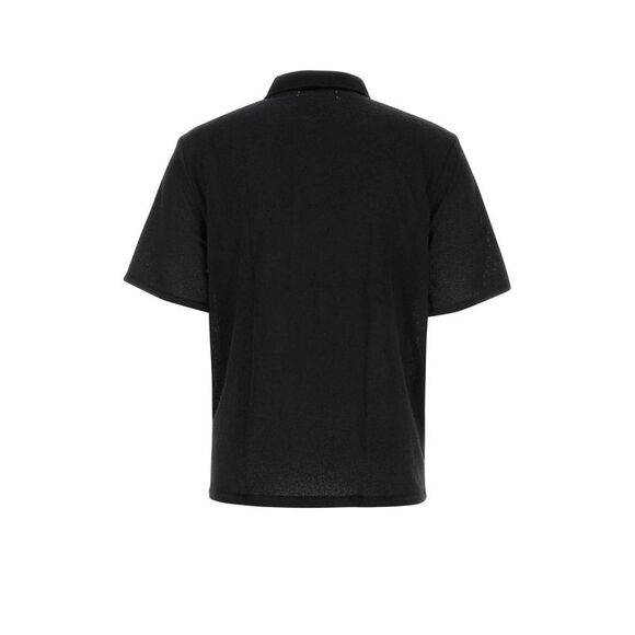 Our Legacy Men Black Polyester Blend Shirt - Picture 2 of 2